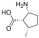시클로펜탄카르복실산,2-아미노-5-메틸-,(1알파,2알파,5알파)-(9CI)