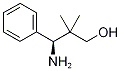 (3S)-3-Amino-2,2-dimethyl-3-phenylpropan-1-ol 结构式