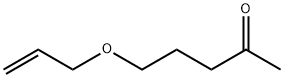 2-Pentanone, 5-(2-propenyloxy)- (9CI) 结构式