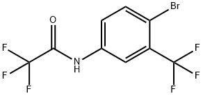 N-[4-브로모-3-(트리플루오로메틸)페닐]-2,2,2-트리플루오로아세트아미드