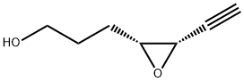 Oxiranepropanol, 3-ethynyl-, cis- (9CI) 结构式