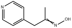 2-Propanone,1-(4-pyridinyl)-,oxime(9CI) Structure