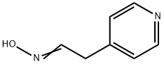 4-Pyridineacetaldehyde,oxime(9CI) 化学構造式