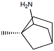 Bicyclo[2.2.1]heptan-2-amine, 1-methyl-, (1R-endo)- (9CI),156473-11-9,结构式