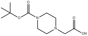 4-Boc-1-피페라진아세트산