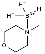 4-甲基吗啉硼烷络合物,15648-16-5,结构式
