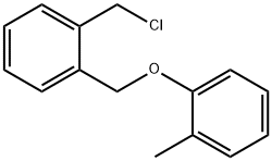 2-(2-甲基苯氧甲基)苄基氯,156489-68-8,结构式