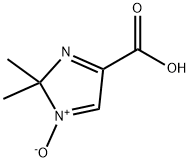 2H-Imidazole-4-carboxylicacid,2,2-dimethyl-,1-oxide(9CI) 结构式