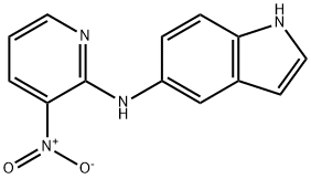 5-(3-nitropyrid-2-ylamino)-1H-indole|