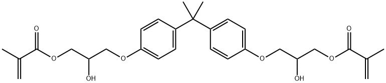 2,2-BIS[4-(2-HYDROXY-3-METHACRYLOXYPROPOXY)PHENYL]PROPANE|双酚A甘油酯