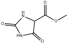 4-Imidazolidinecarboxylicacid,2,5-dioxo-,methylester(9CI) 化学構造式