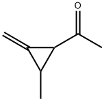 Ethanone, 1-(2-methyl-3-methylenecyclopropyl)- (9CI) Structure