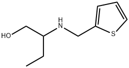 2-[(2-thienylmethyl)amino]-1-butanol Structure