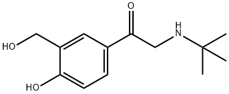 2-[(1,1-DIMETHYLETHYL) AMINO]-1-[4-OH-3-(HYDROXYMETHYL)PHENYL]ETHAN-1-ONE price.