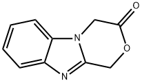 1H-[1,4]Oxazino[4,3-a]benzimidazol-3(4H)-one(9CI) Structure