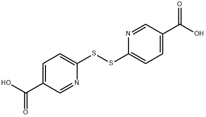 6,6'-DITHIODINICOTINIC ACID Struktur