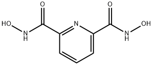 2,6-pyridinedicarbohydroxamic acid Structure