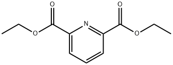 2,6-ピリジンジカルボン酸ジエチル 化学構造式