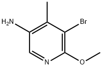 5-Bromo-6-methoxy-4-methyl-pyridin-3-ylamine