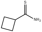 CYCLOBUTANECARBOTHIOAMIDE Structure