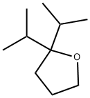 Furan, tetrahydro-2,2-bis(1-methylethyl)- (9CI) Structure