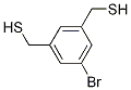 1,3-Benzenedimethanethiol, 5-bromo- Structure