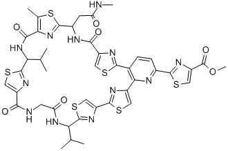 amythiamicin D|淀硫霉素 D