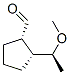 Cyclopentanecarboxaldehyde, 2-(1-methoxyethyl)-, [1alpha,2beta(S*)]- (9CI),156684-24-1,结构式