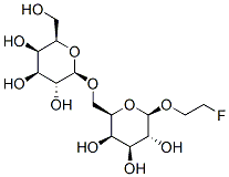 .beta.-D-Galactopyranoside, 2-fluoroethyl 6-O-.beta.-D-galactopyranosyl-|