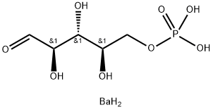 D-核糖-5-磷酸钡盐,15673-79-7,结构式