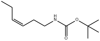 Carbamic acid, 3-hexenyl-, 1,1-dimethylethyl ester, (Z)- (9CI),156731-37-2,结构式