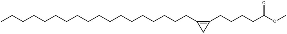 156733-00-5 methyl 3-(2-octadecylcyclopropen--1-yl)pentanoate