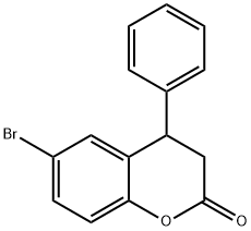 6-BroMo-3,4-dihydro-4-phenyl-2H-1-benzopyran-2-one