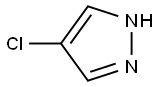 4-CHLORO-1H-PYRAZOLE Structure