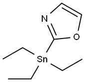 2-(TRIETHYLSTANNYL)OXAZOLE Struktur