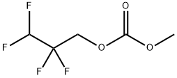 2,2,3,3-四氟丙基碳酸甲酯,156783-98-1,结构式