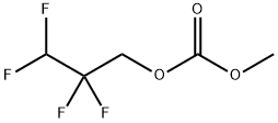 METHYL-2,2,3,3-TETRAFLUOROPROPYL CARBONATE Structure