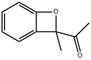 Ethanone, 1-(8-methyl-7-oxabicyclo[4.2.0]octa-1,3,5-trien-8-yl)- (9CI) Structure