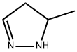 5-methyl-2-pyrazoline Structure