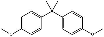 双酚A二甲醚, 1568-83-8, 结构式