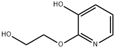 2-(2-羟基乙氧基)吡啶-3-醇 结构式