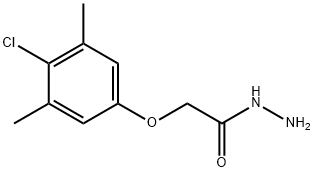 2-(4-氯-3,5-二甲基-苯氧基)乙烷肼,156867-62-8,结构式