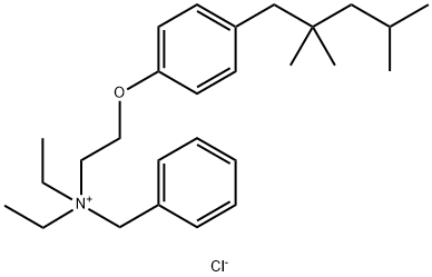 苯氯苄铵, 15687-40-8, 结构式