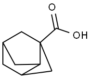 Tricyclo[3.2.1.03,6]octane-3-carboxylic acid (9CI),156895-19-1,结构式