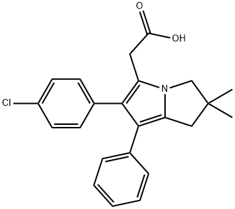 利克飞龙 结构式