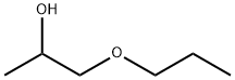 1-プロポキシ-2-プロパノール 化学構造式