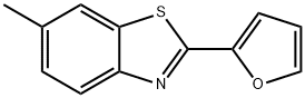 벤조티아졸,2-(2-푸라닐)-6-메틸-(9Cl)