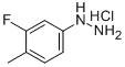 3-FLUORO-4-METHYLPHENYLHYDRAZINE HYDROCHLORIDE Struktur