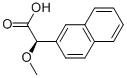 (R)-α-Methoxy-2-naphthaleneacetic  acid,  (R)-2-NMA Structure