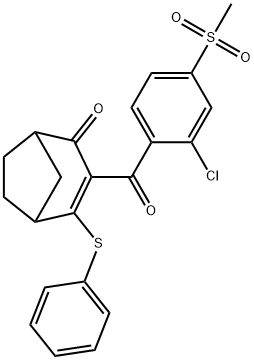 3-(2-CHLORO-4-METHYLBENZOYL)-4-PHENYLTHIOBICYCLO[3,2,1]OCT-2-EN-4-ONE